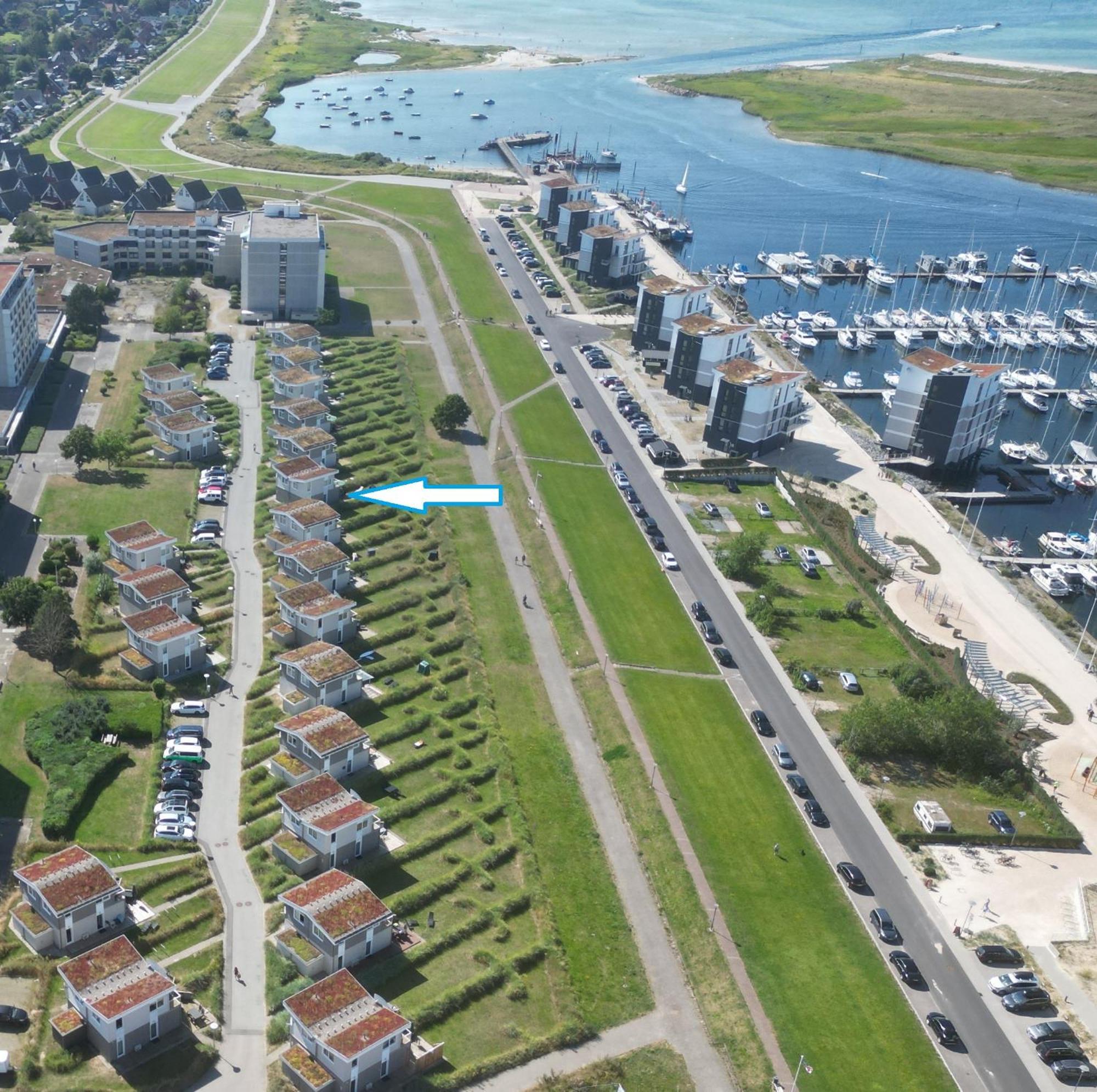 Ferienhaus Meerblick Marina Wendtorf Ngoại thất bức ảnh